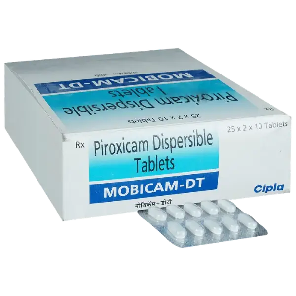 Mobicam 20mg Tablet DT